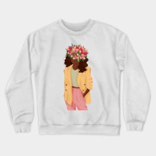 Tulip Head 1 Crewneck Sweatshirt